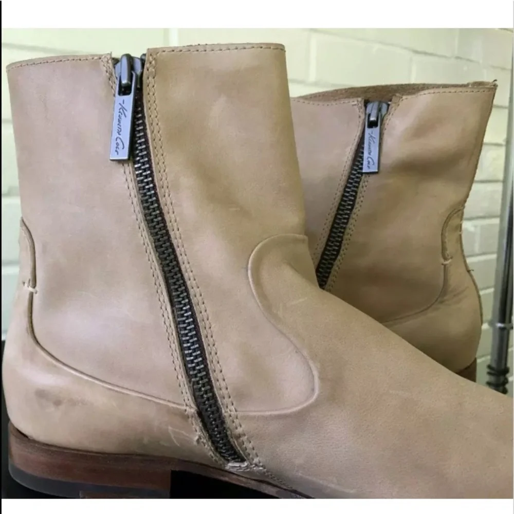 Kenneth‎ Cole Men's leather ankle boots, Size 7.5